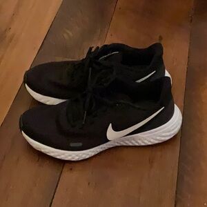 Nike Black Running Shoes